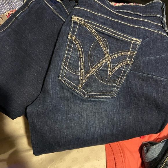 2 pair of Q Baby no gap waste size 5/6x34 NWT - Picture 11 of 11